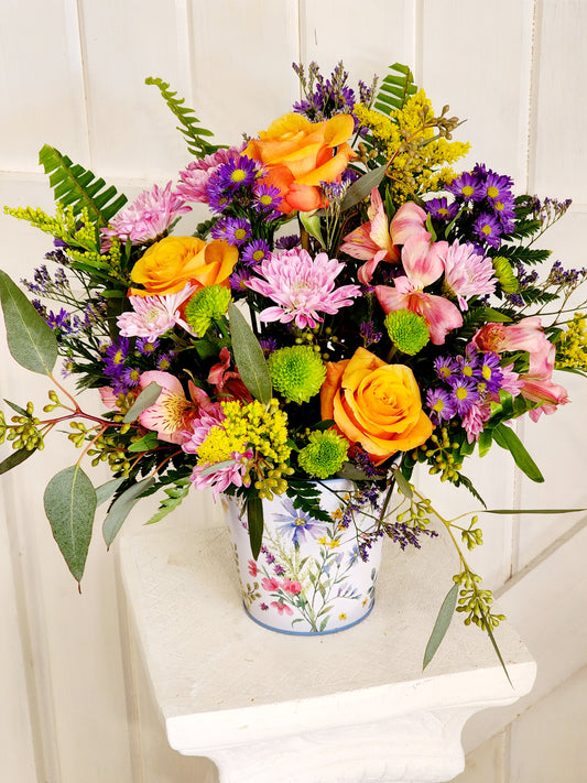 Free At Heart Arrangement