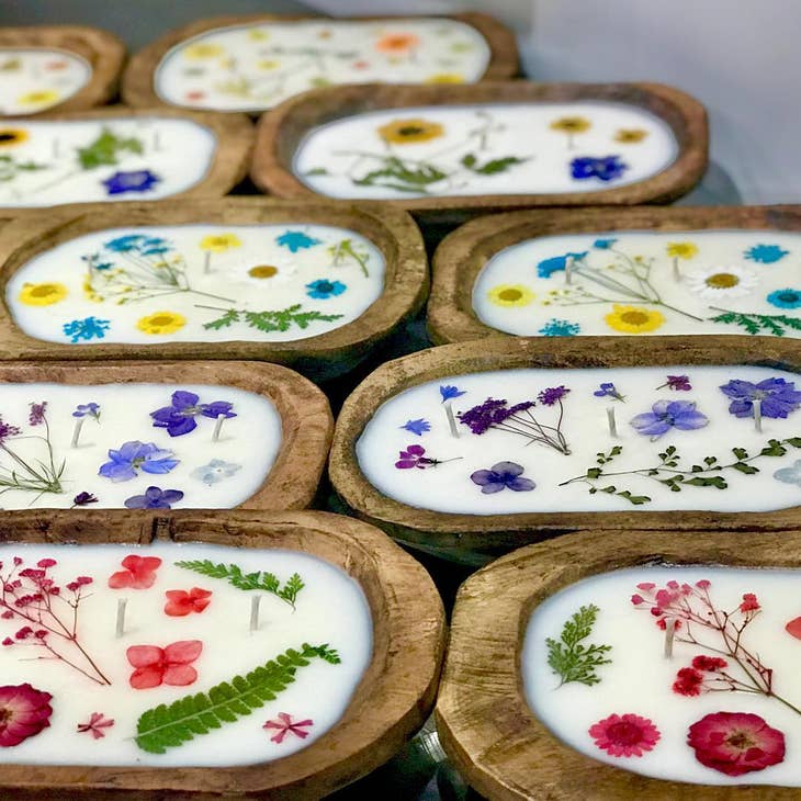 DIY Summer Candle Bar Class