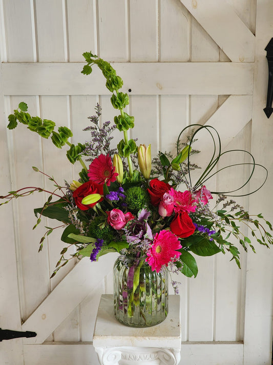 Blooming Heart Arrangement