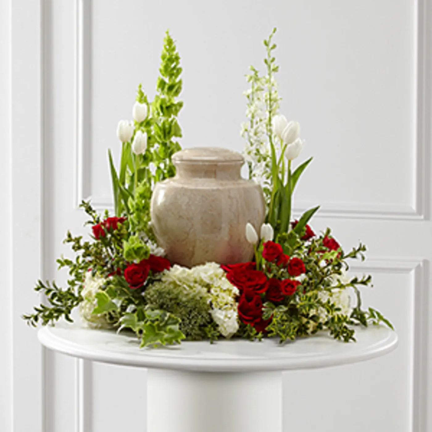 Modern Urn Tribute