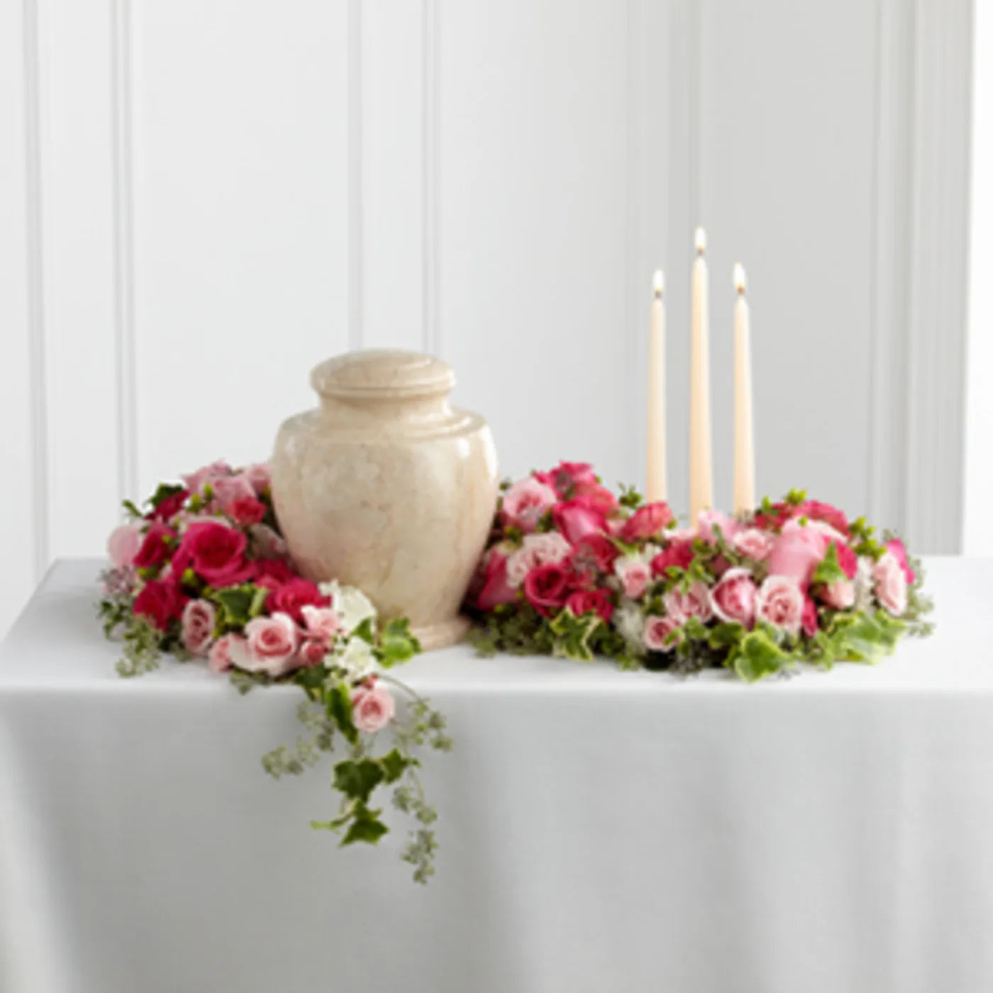 Cascading Urn Tribute