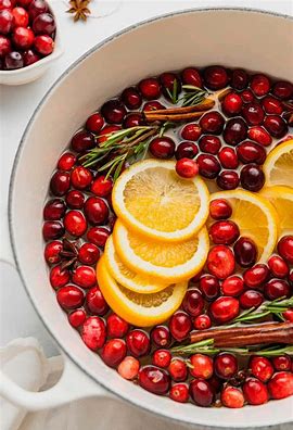 Christmas Morning Simmer Pot