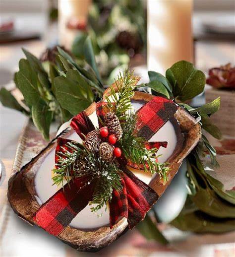 Christmas Candle Bar