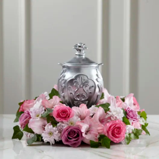 Round Urn Tribute