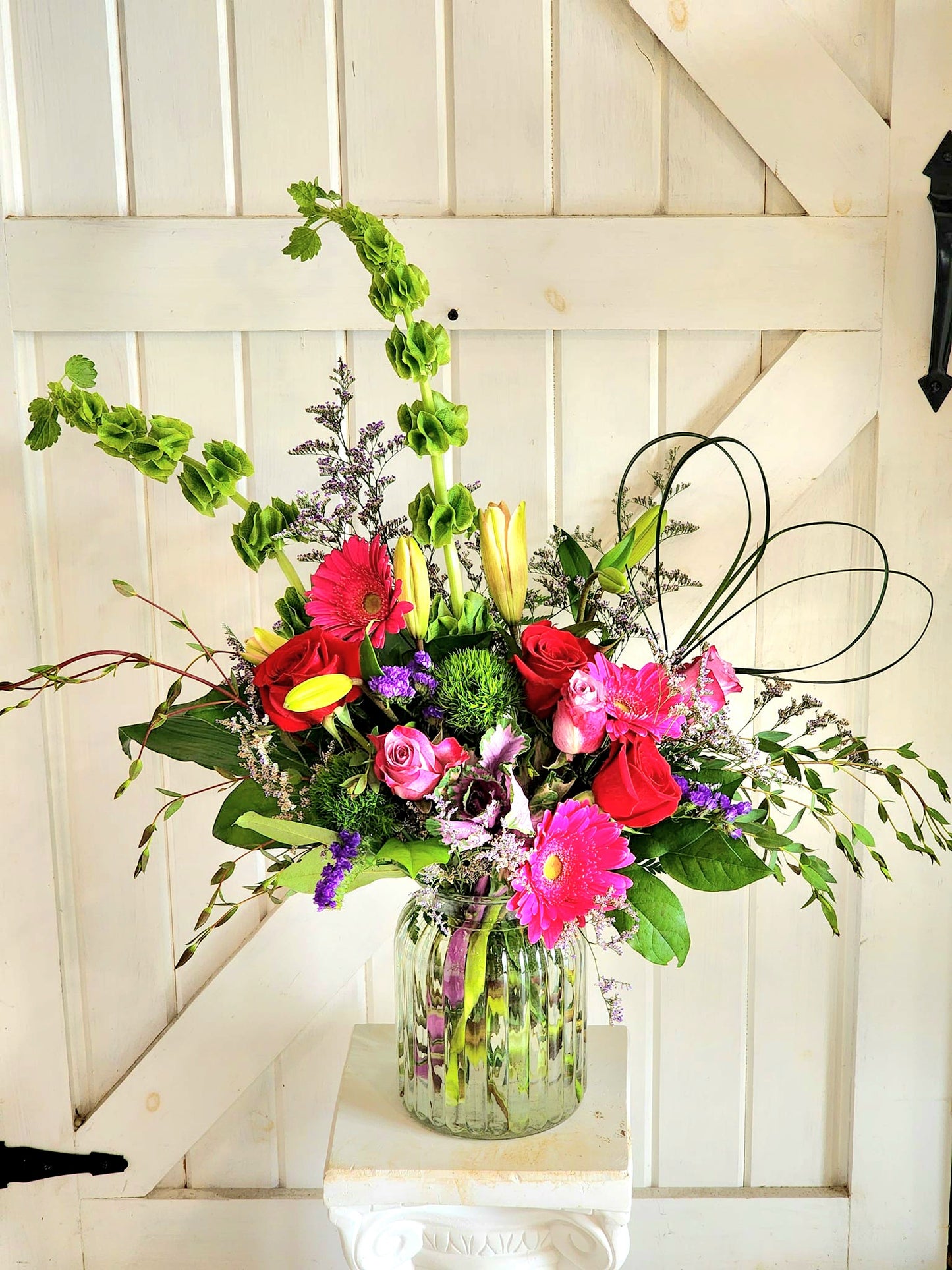 Blooming Heart Arrangement