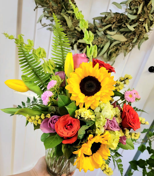 Bundle Of Sunshine Arrangement