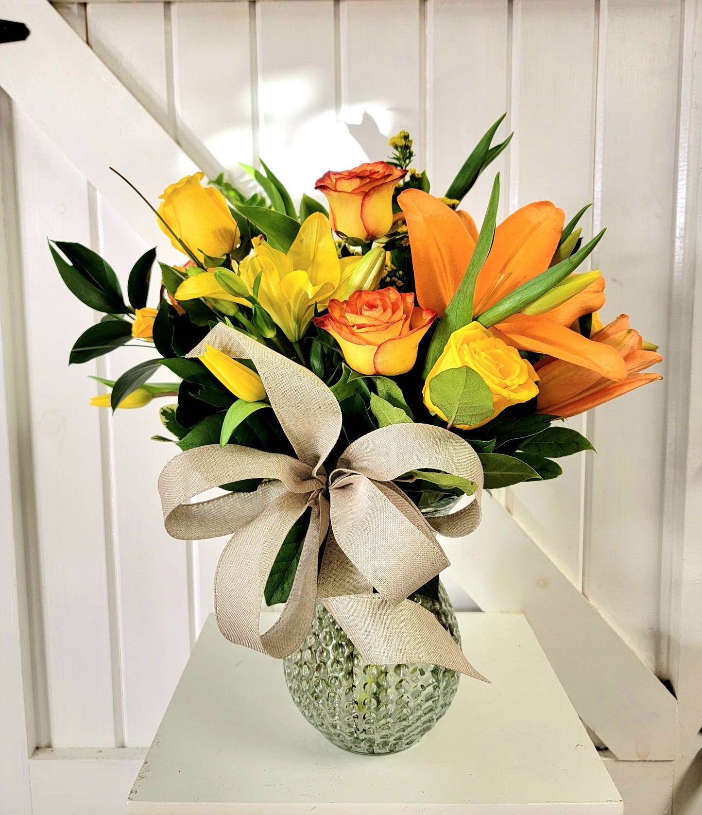 Summer Sunset Arrangement