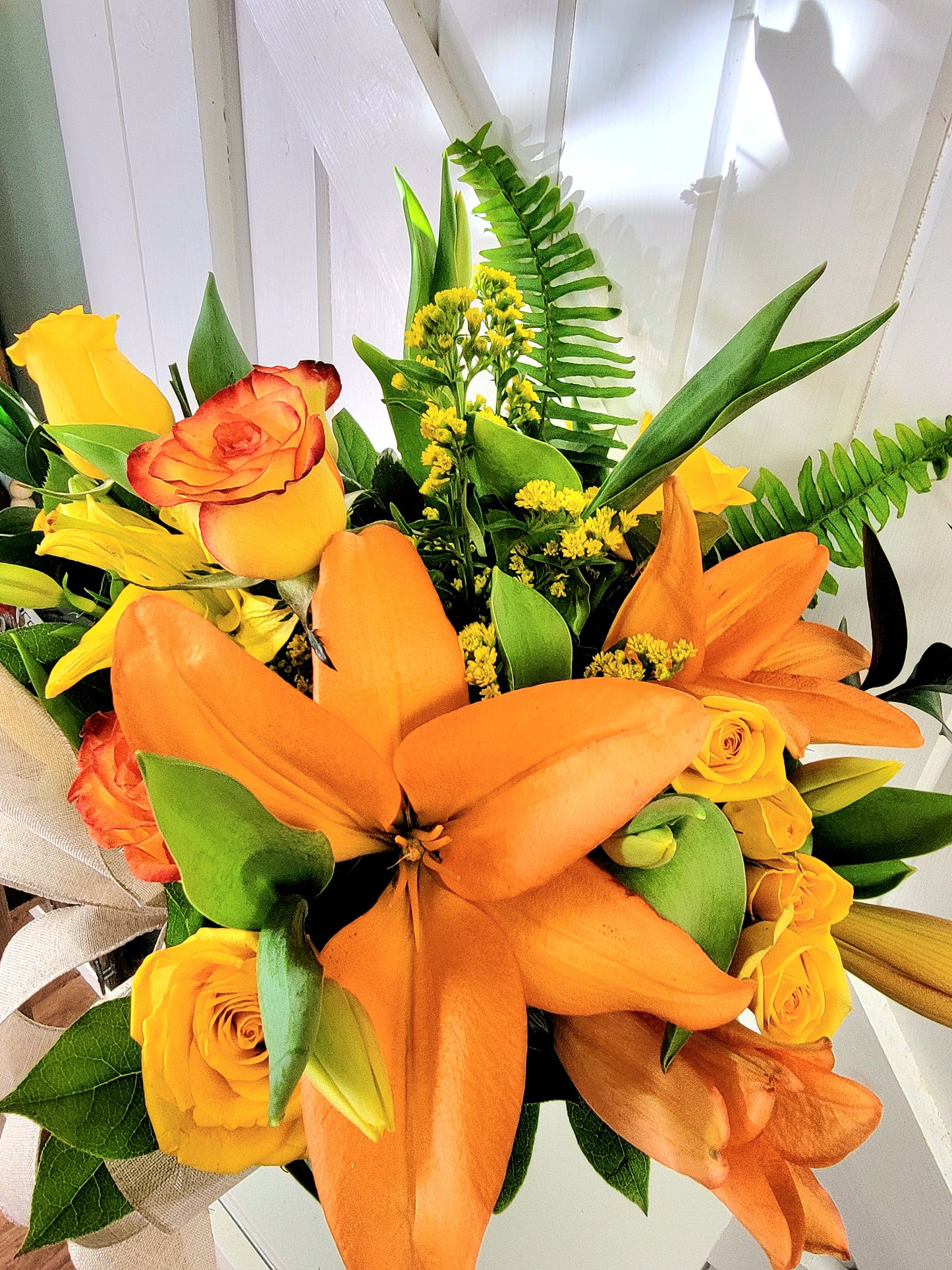 Summer Sunset Arrangement