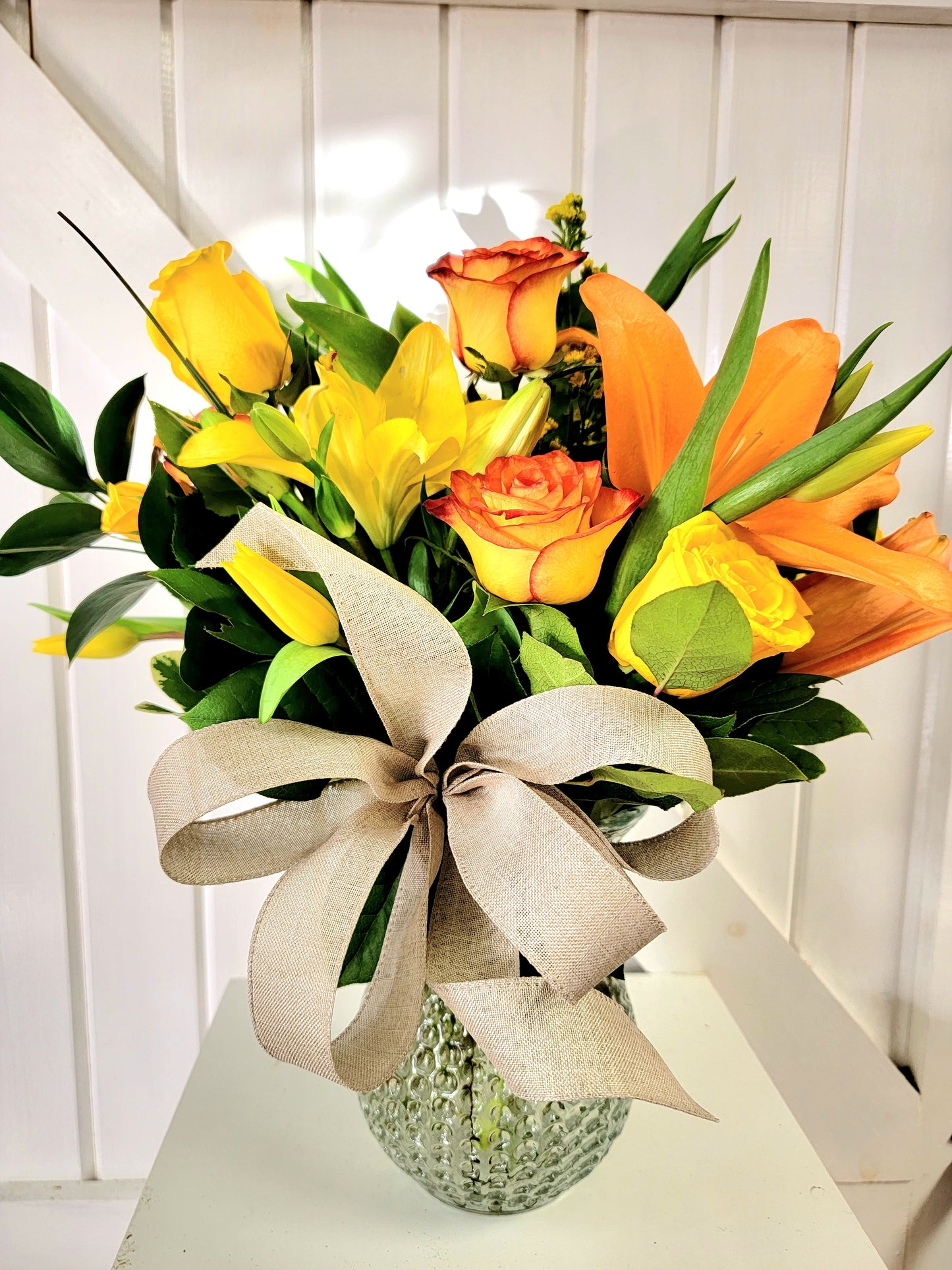 Summer Sunset Arrangement
