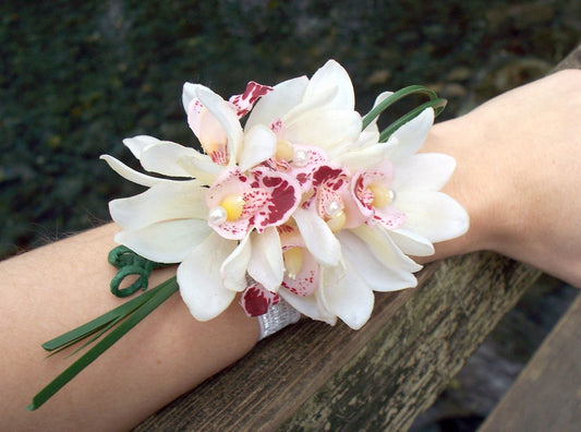 Orchid Wrist Corsage