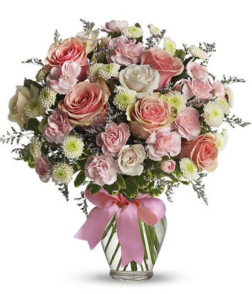 Cotton Pink Arrangement