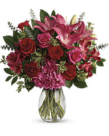 Passionate Pink Arrangement