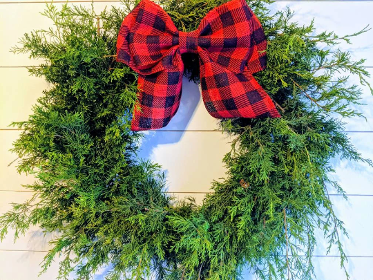 Fresh Christmas Wreath Making Class Saturday Dec 6th 10am