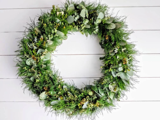 DIY Eucalyptus Wreath Making KIt