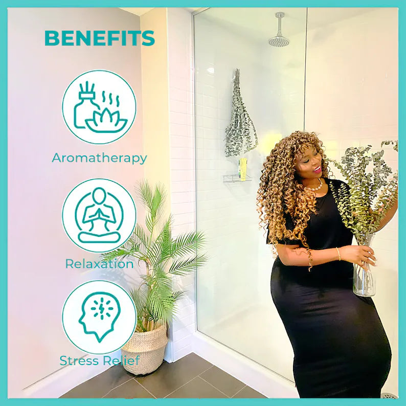 Fresh Eucalyptus Shower Hanger