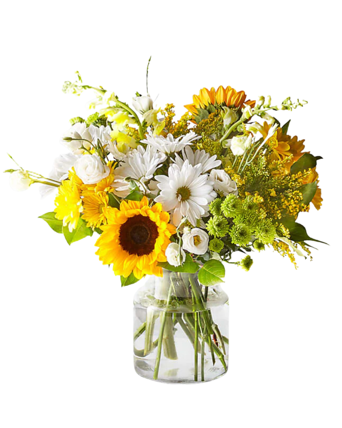 Sunflower And Daisy Delight Arrangement – The Barn Company