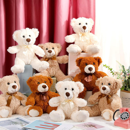 Plush Teddy Bear 14"