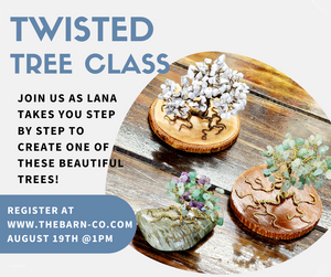 Lana's Twisted Trees Class SEPT 30th 2023