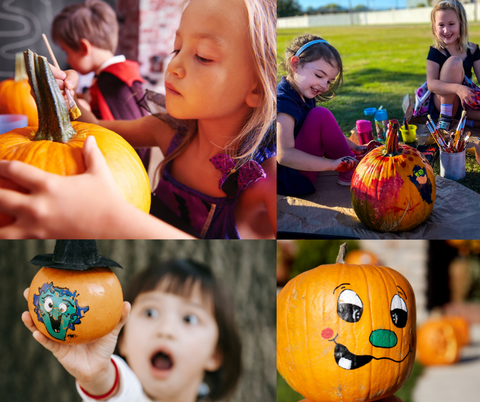 Family Pumpkin Painting At The Barn Company OCT 21st 10AM-12PM