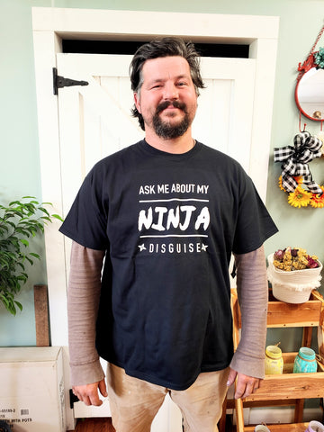 Ninja T-Shirt, Father's Day Gift
