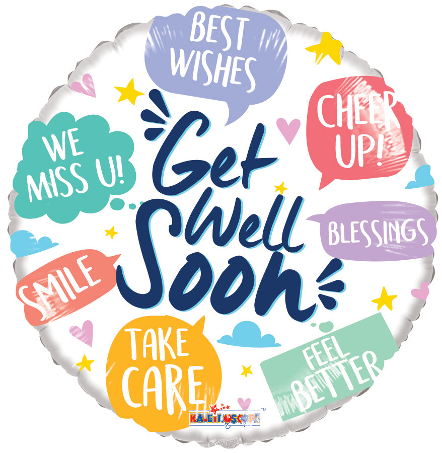 Get Well Balloon