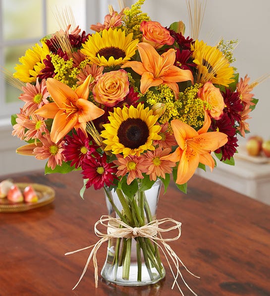 Fall Harvest Arrangement