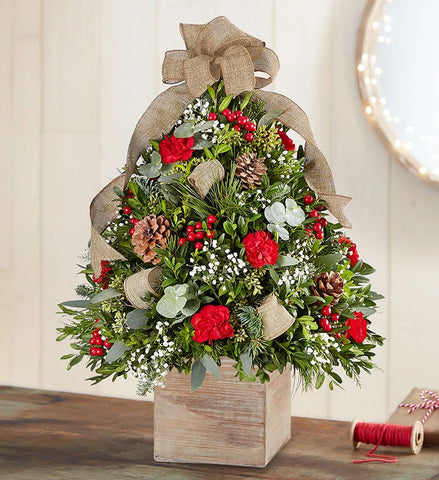 DIY Christmas Tree Centerpiece Class DEC 17th 4-5:30PM