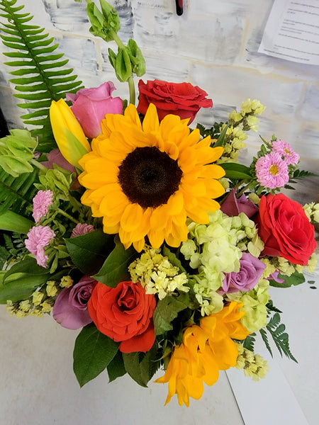 Bundle Of Sunshine Arrangement