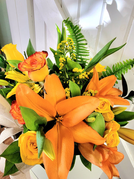 Summer Sunset Arrangement