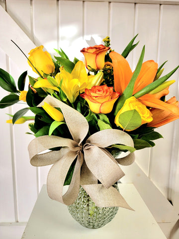 Summer Sunset Arrangement