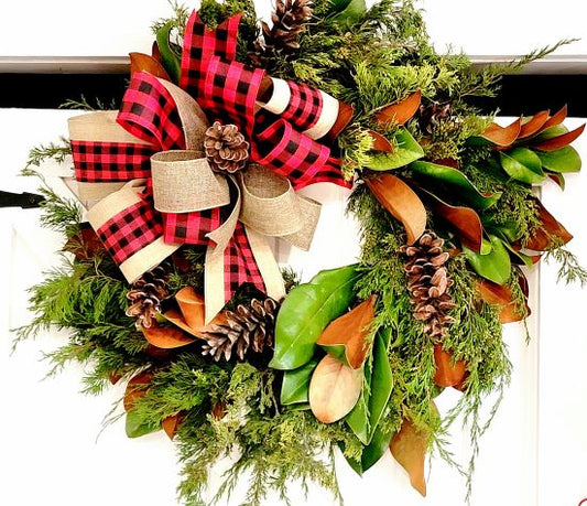 Fresh Christmas Wreath