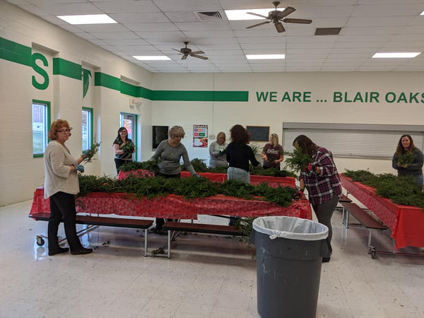 Fresh Christmas Wreath Making Class
