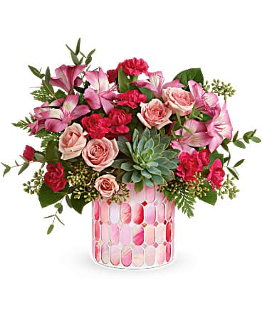 Mosaic Beauty Arrangement