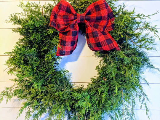 Fresh Christmas Wreath Making Class