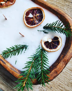 DIY Christmas Candle Bar Class